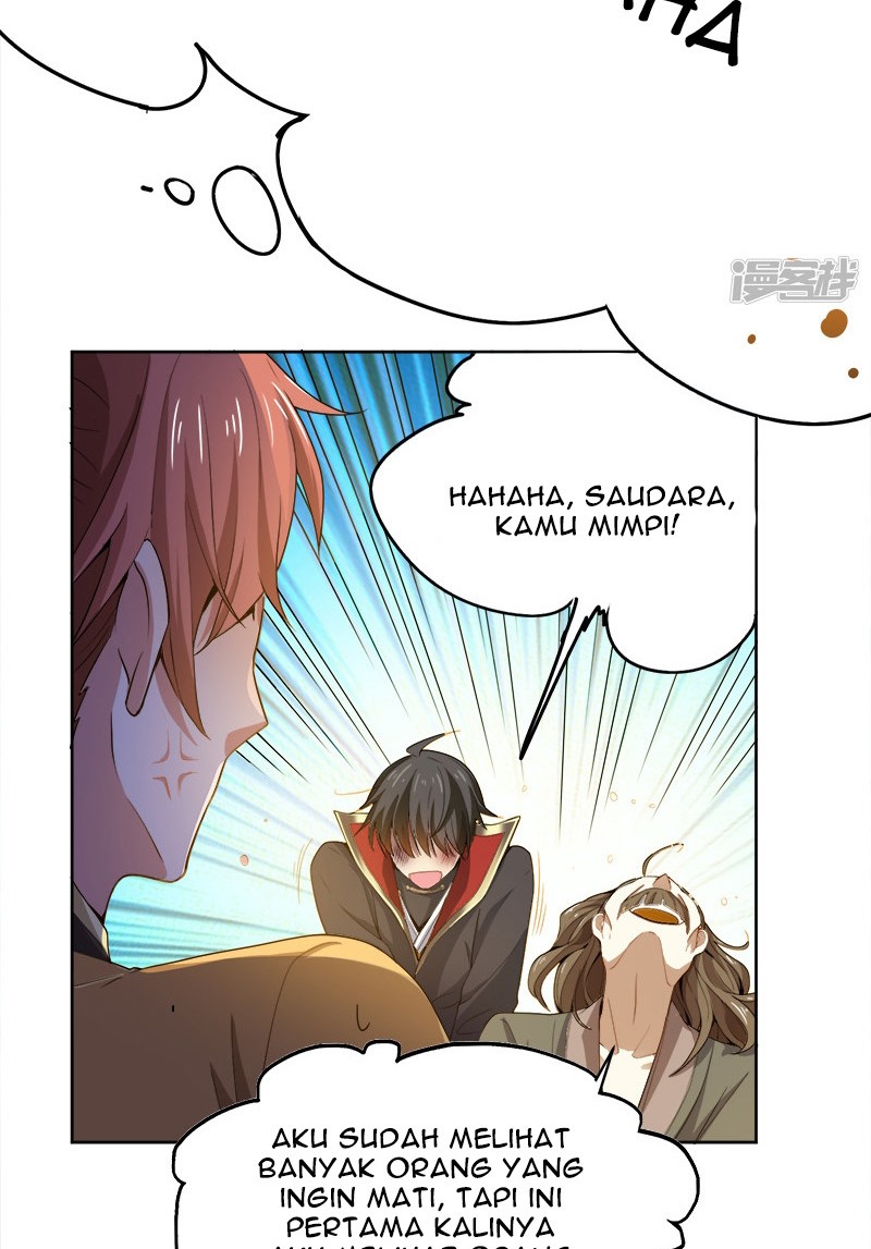 Domination One Sword Chapter 49 - halaman 15