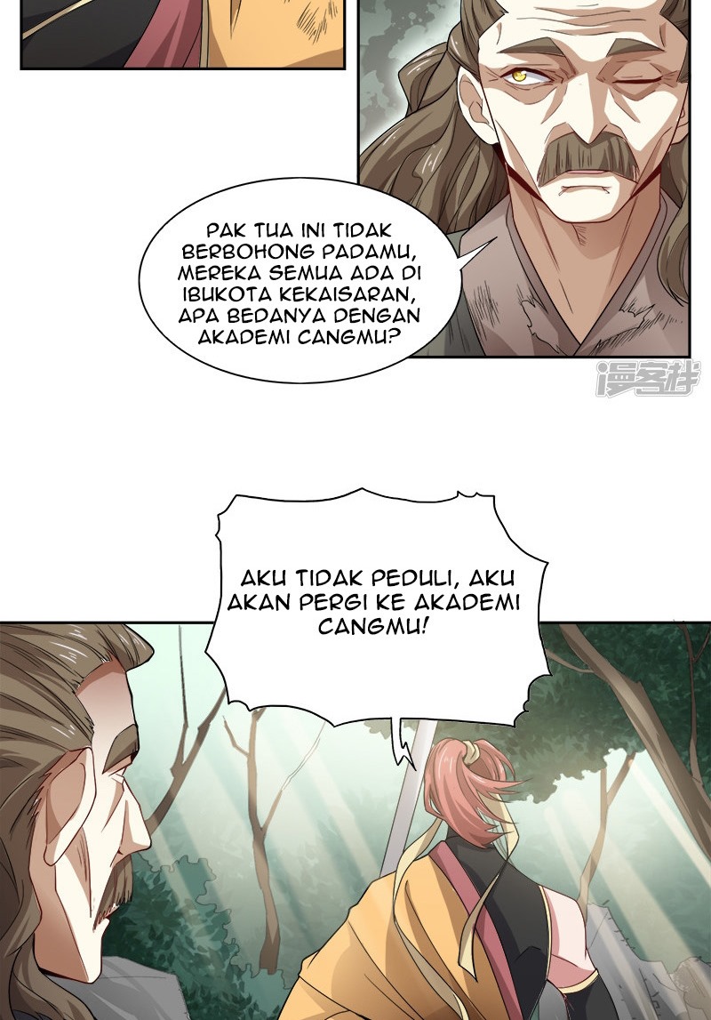 Domination One Sword Chapter 49 - halaman 6
