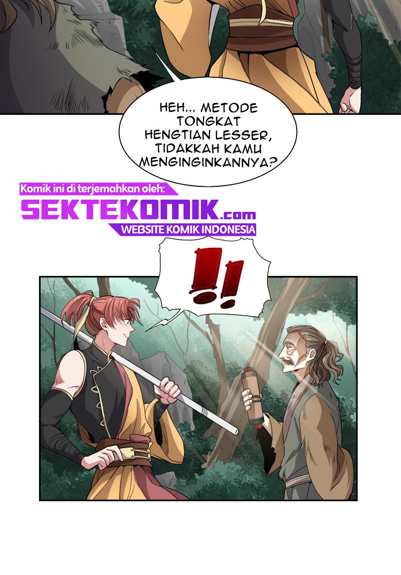 Domination One Sword Chapter 49 - halaman 7