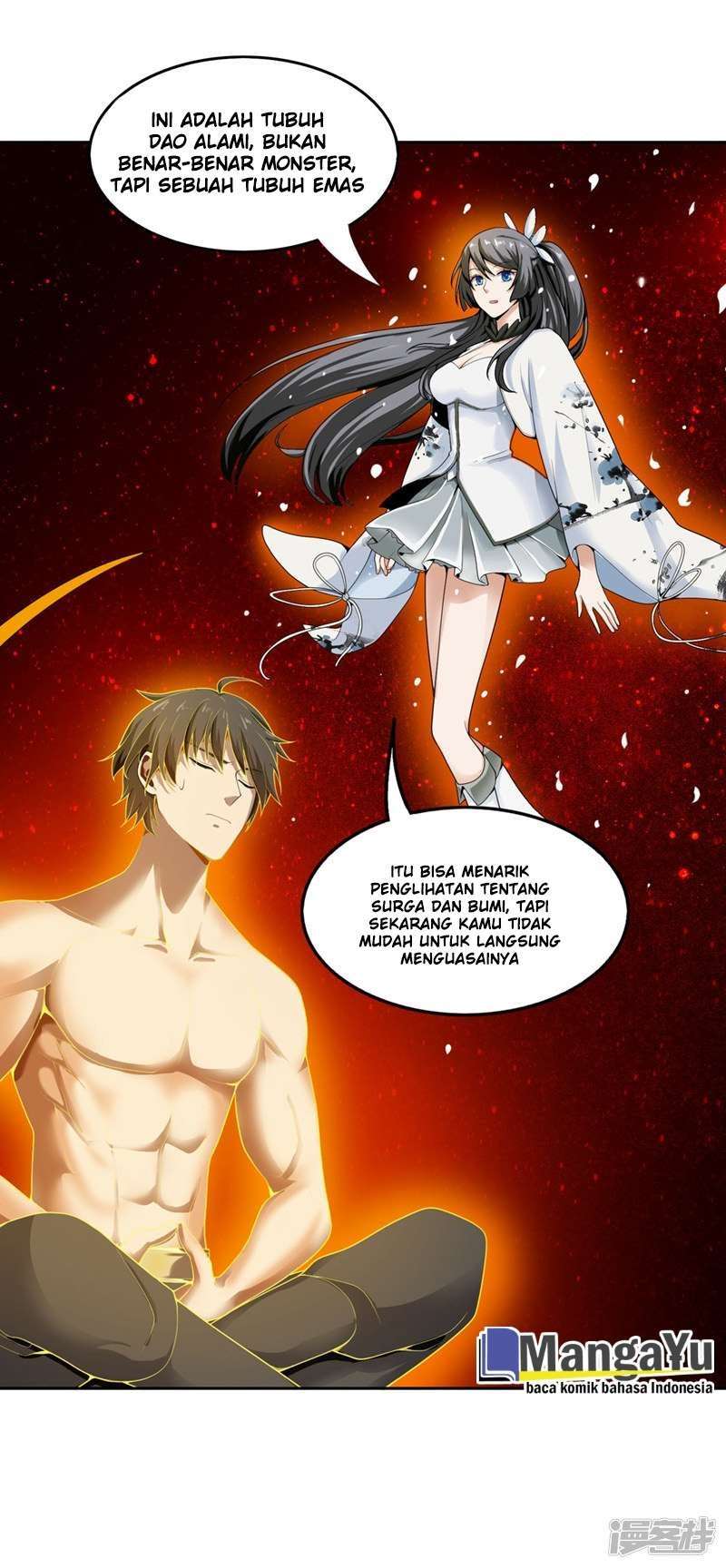 Domination One Sword Chapter 5 - halaman 14