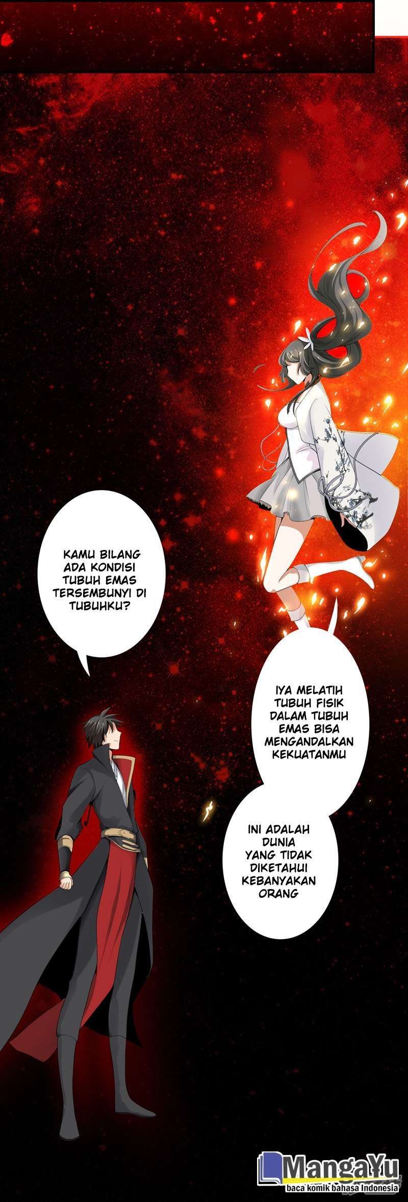 Domination One Sword Chapter 5 - halaman 9