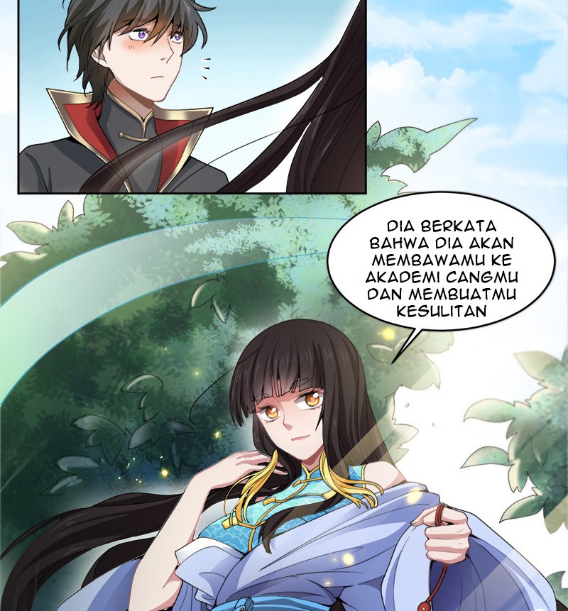 Domination One Sword Chapter 50 - halaman 16