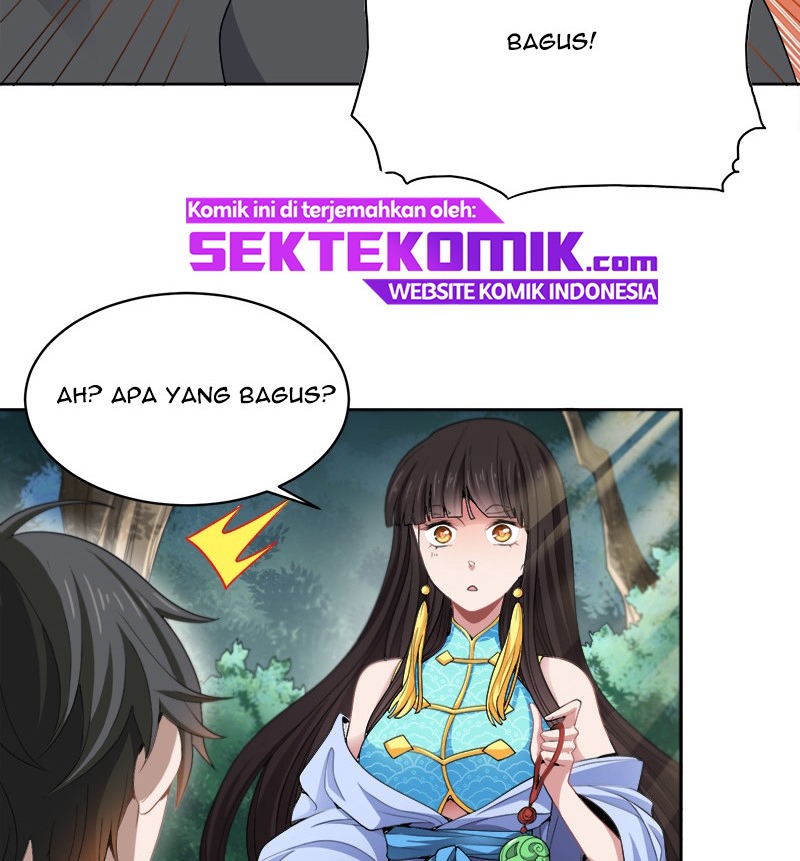 Domination One Sword Chapter 50 - halaman 19