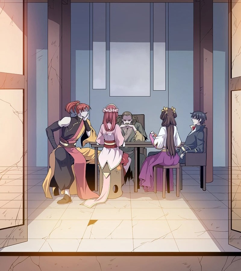 Domination One Sword Chapter 51 - halaman 18