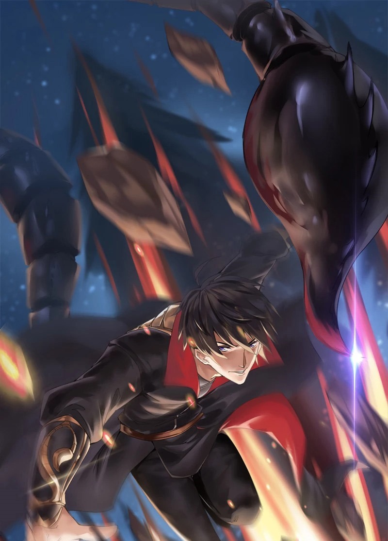 Domination One Sword Chapter 52 - halaman 2