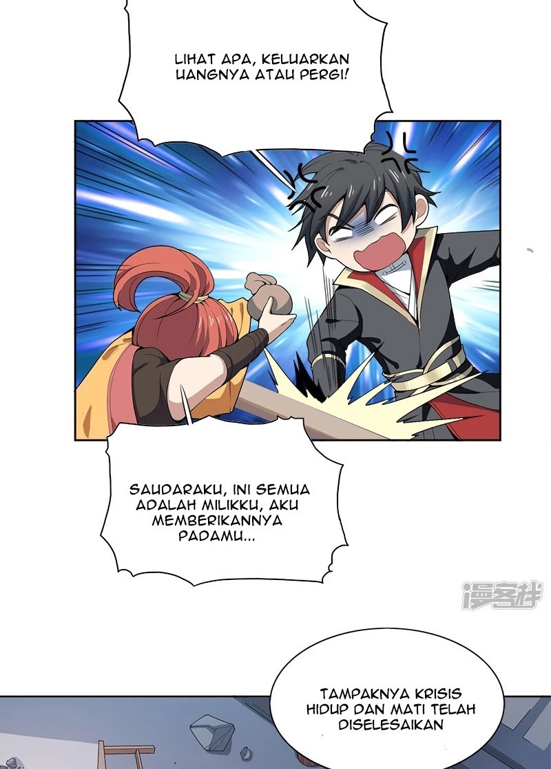 Domination One Sword Chapter 52 - halaman 20