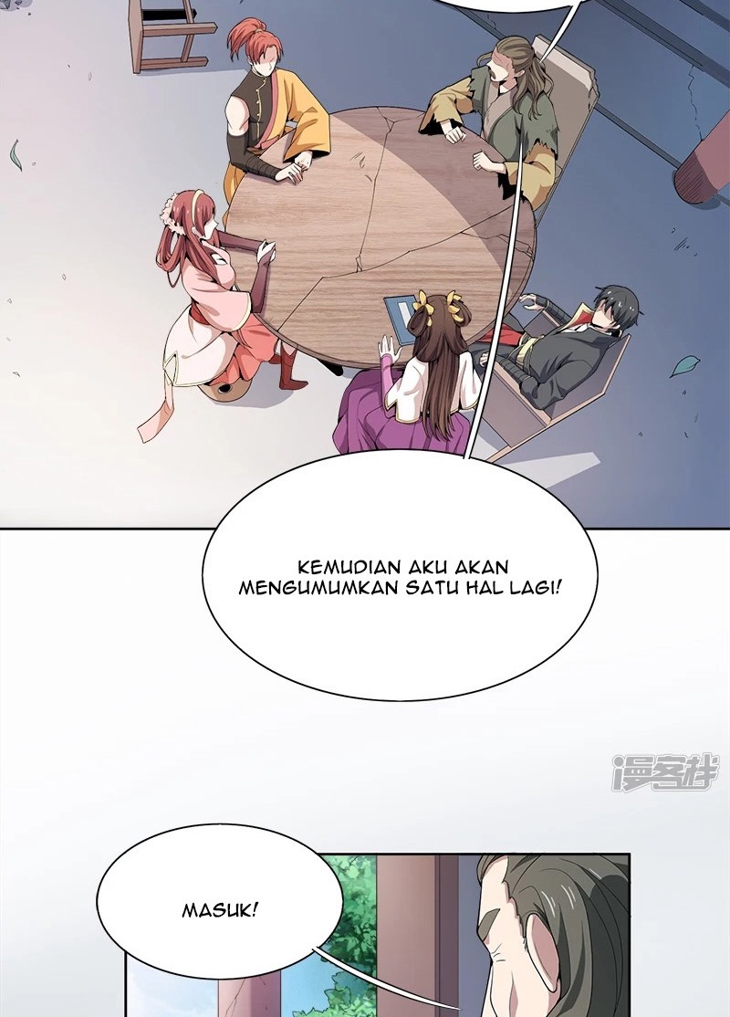 Domination One Sword Chapter 52 - halaman 21