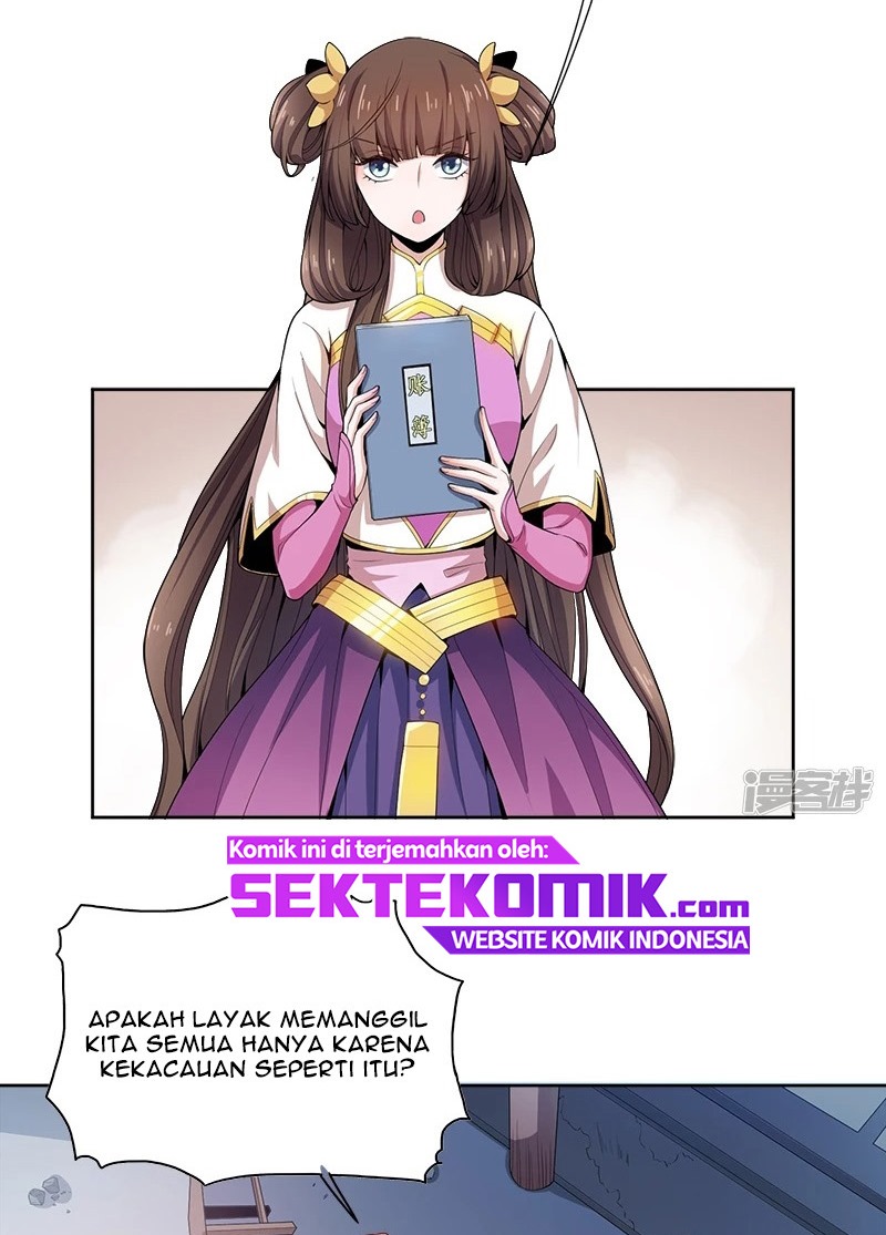 Domination One Sword Chapter 52 - halaman 5