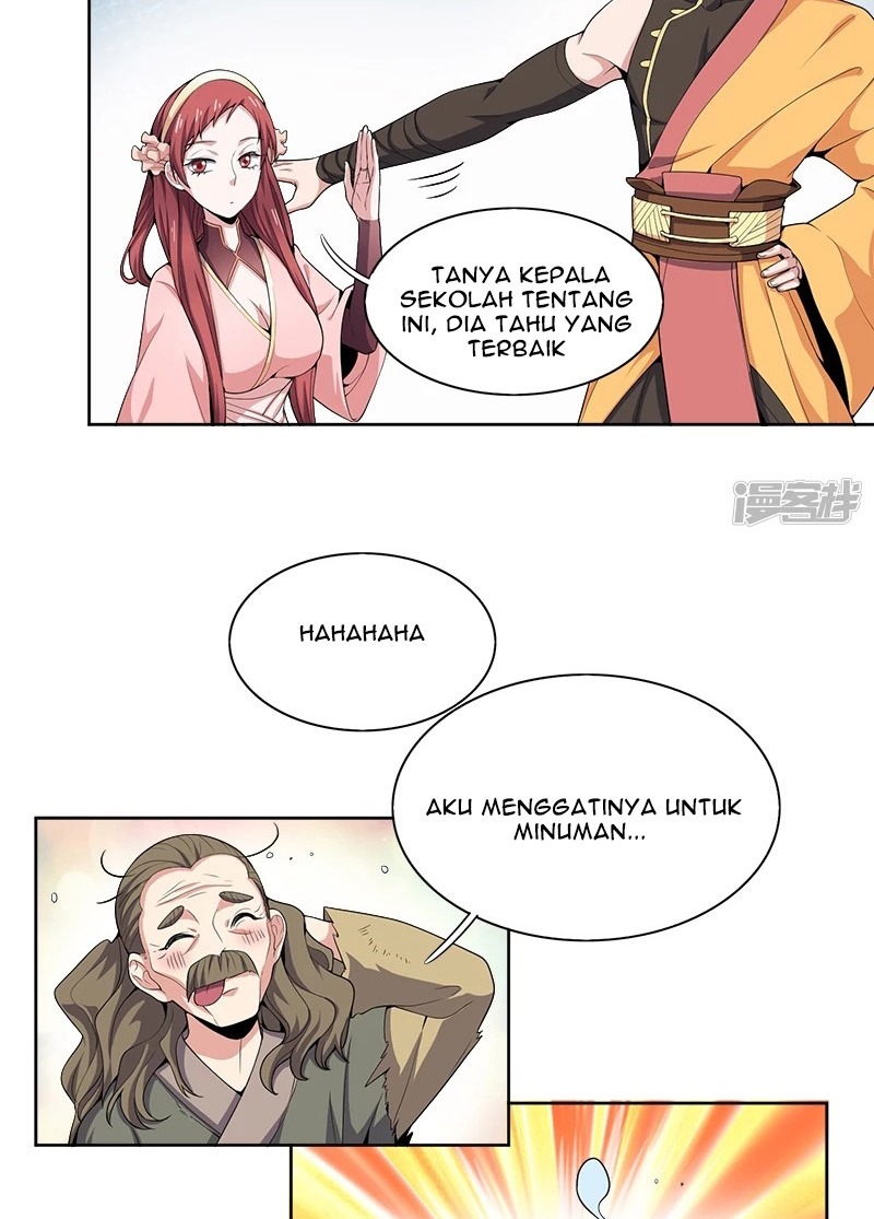 Domination One Sword Chapter 52 - halaman 8