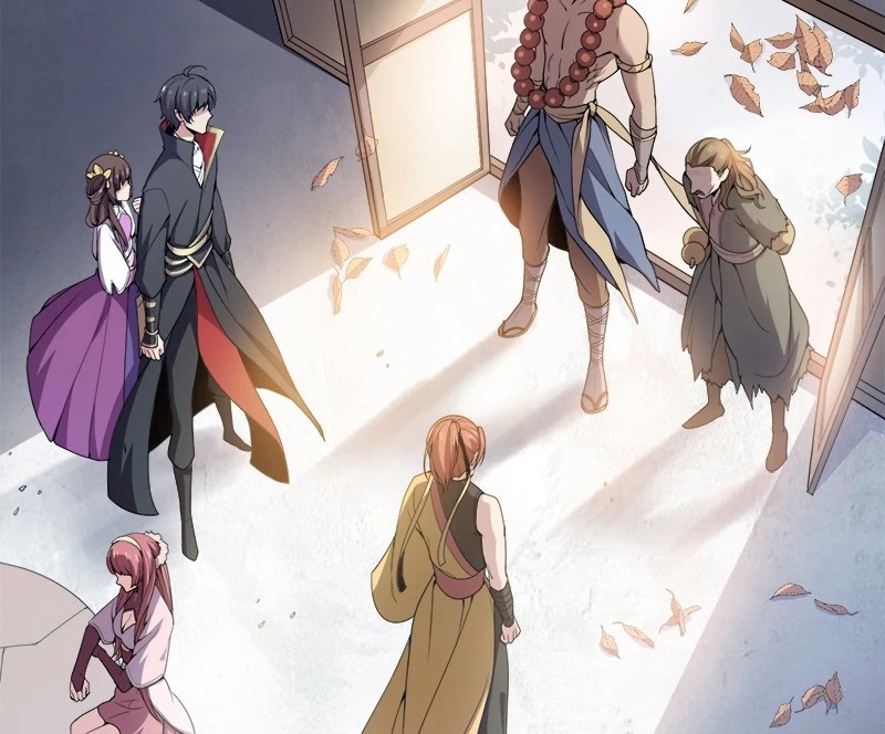 Domination One Sword Chapter 53 - halaman 7