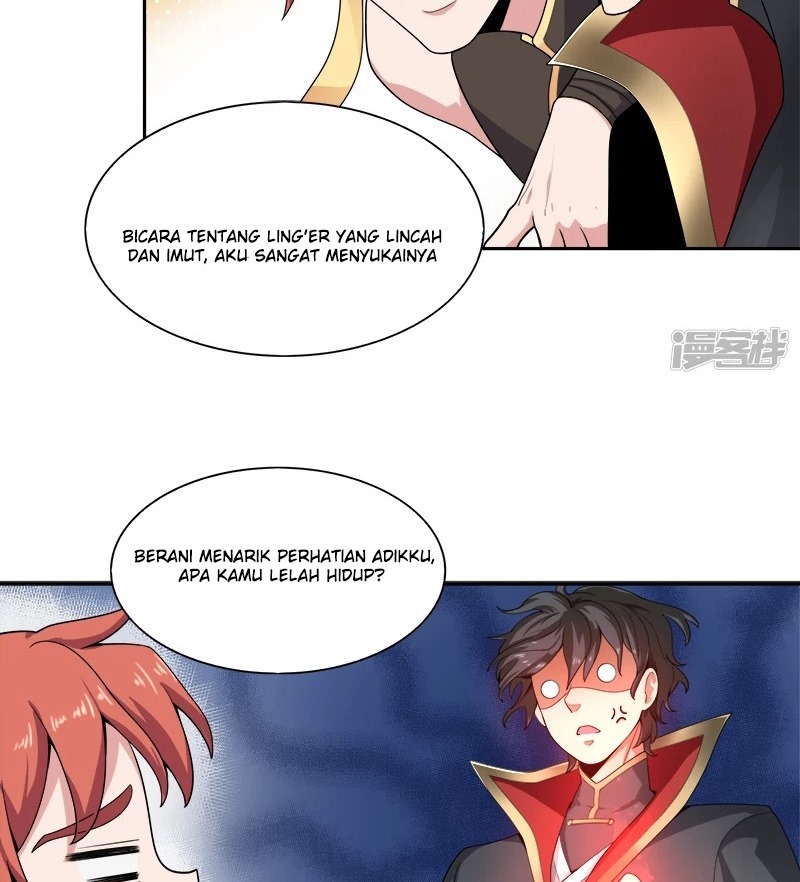 Domination One Sword Chapter 54 - halaman 21
