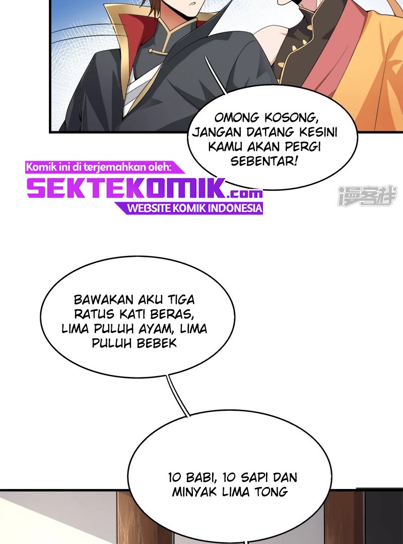 Domination One Sword Chapter 55 - halaman 12