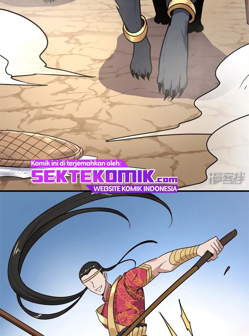 Domination One Sword Chapter 55 - halaman 21