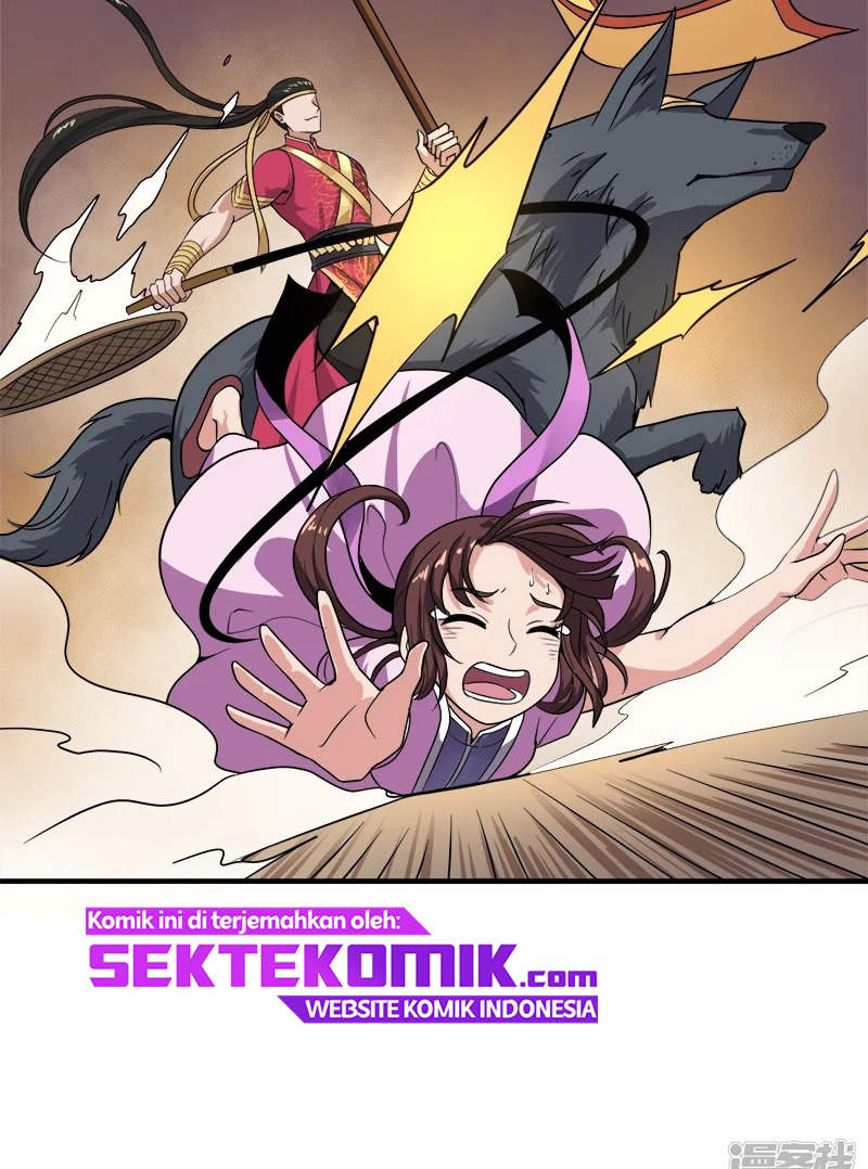 Domination One Sword Chapter 55 - halaman 23