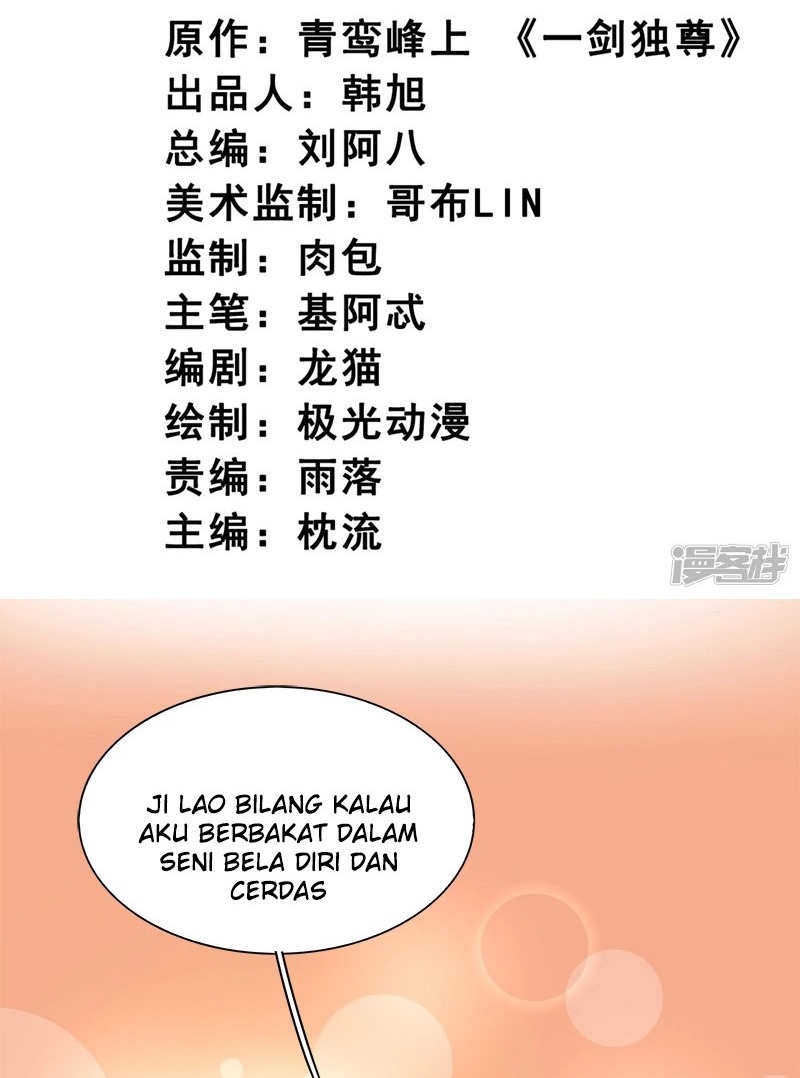 Domination One Sword Chapter 55 - halaman 4