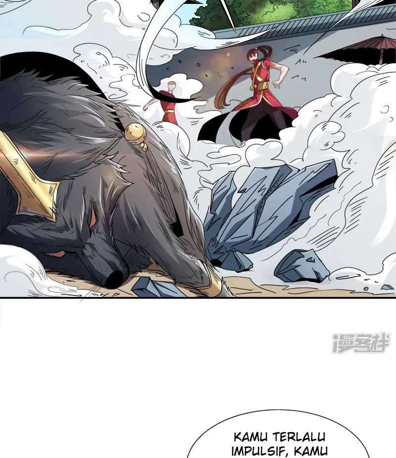 Domination One Sword Chapter 56 - halaman 14