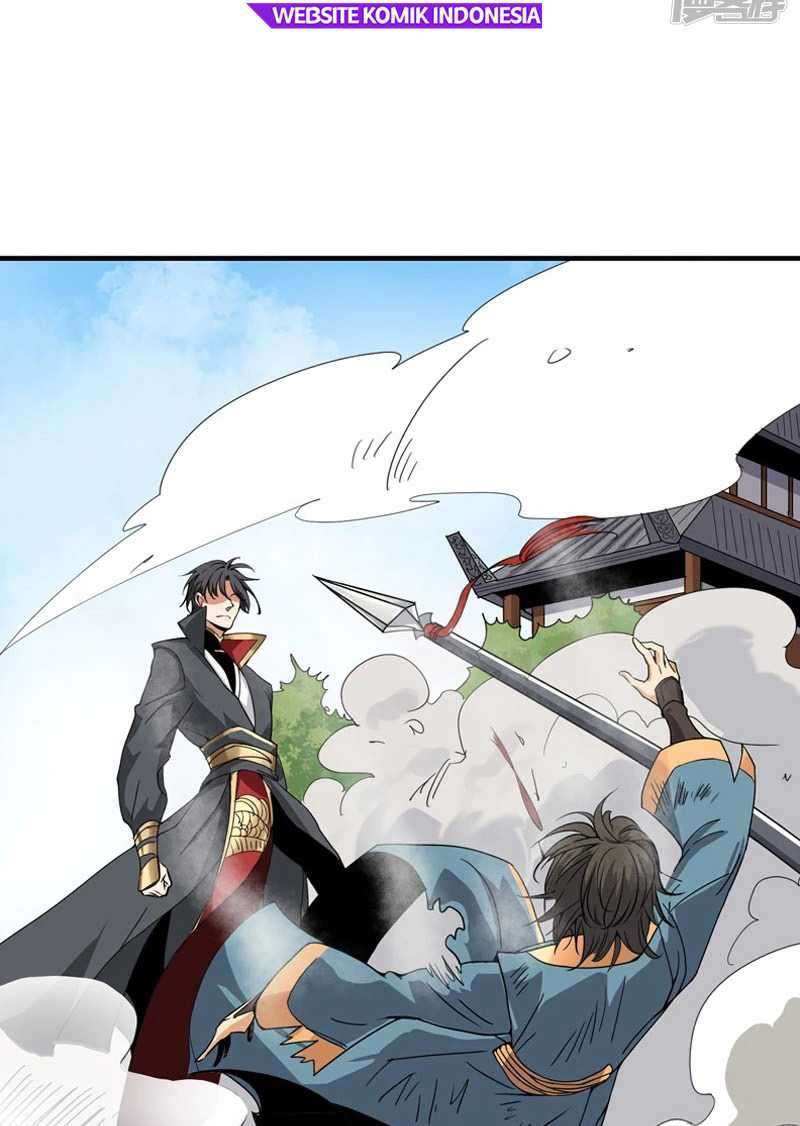 Domination One Sword Chapter 59 - halaman 8