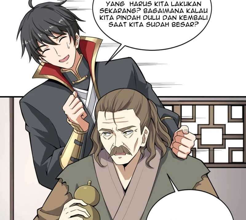 Domination One Sword Chapter 61 - halaman 16