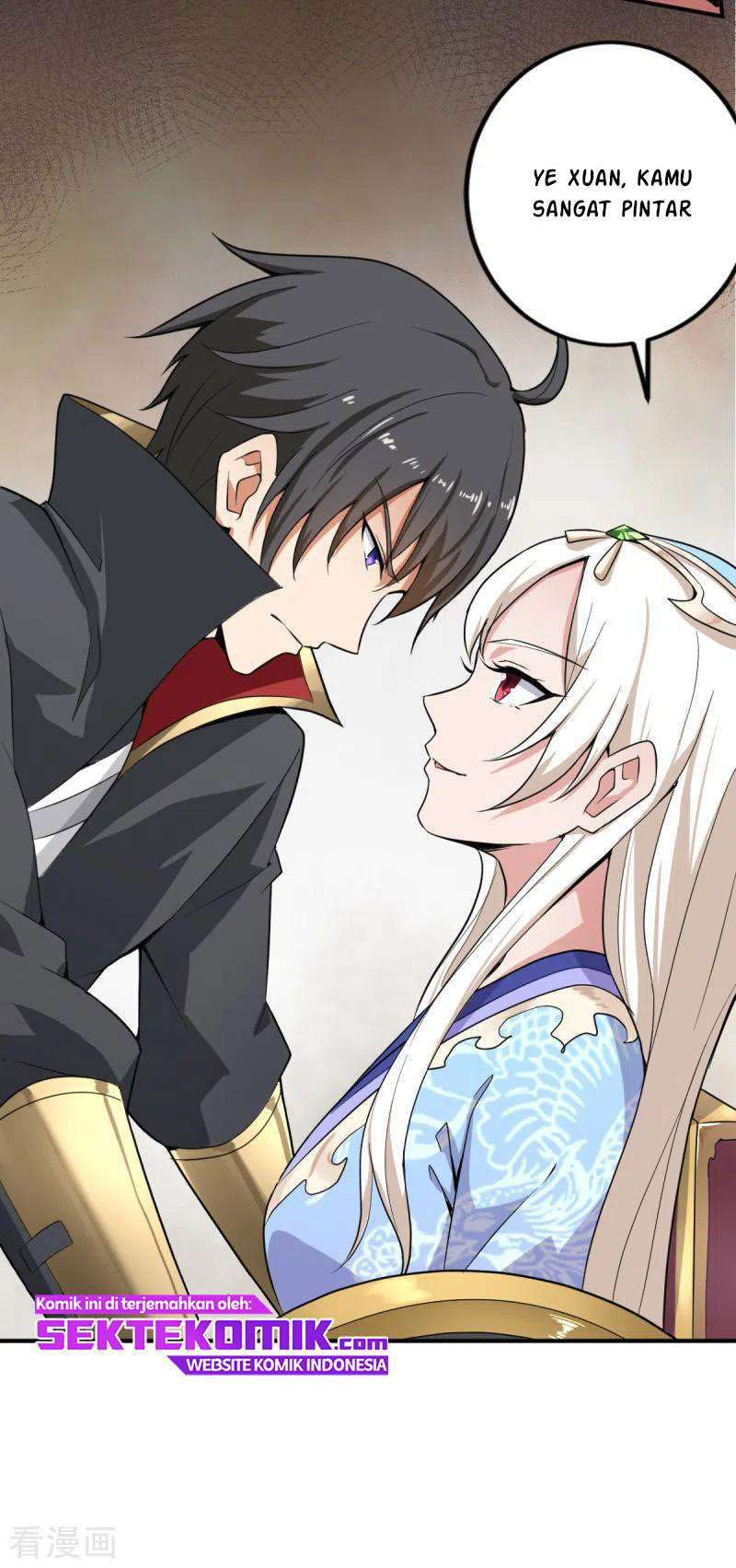 Domination One Sword Chapter 62 - halaman 16