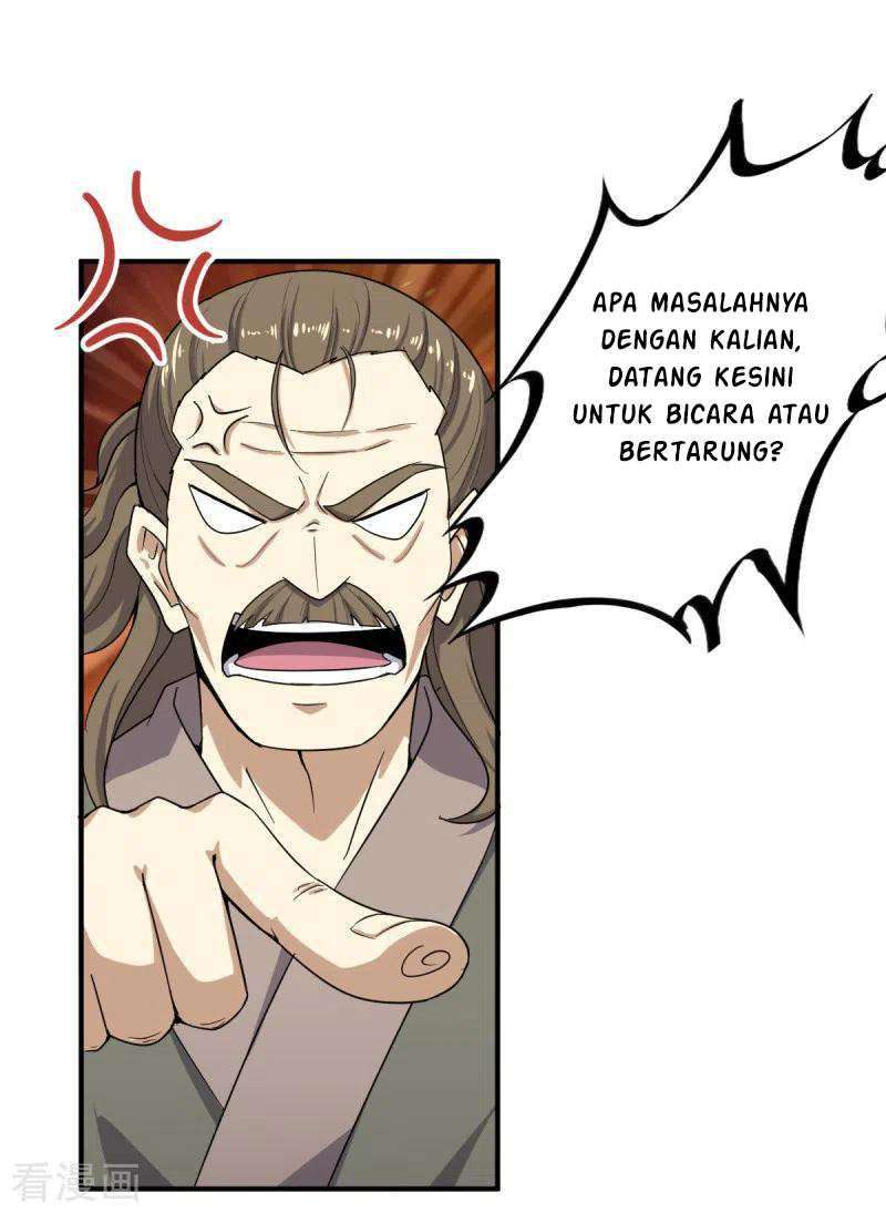 Domination One Sword Chapter 62 - halaman 17