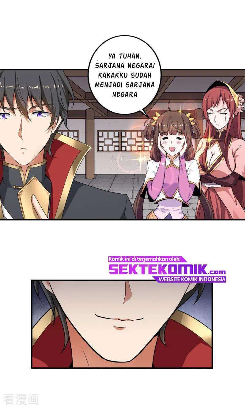 Domination One Sword Chapter 62 - halaman 8