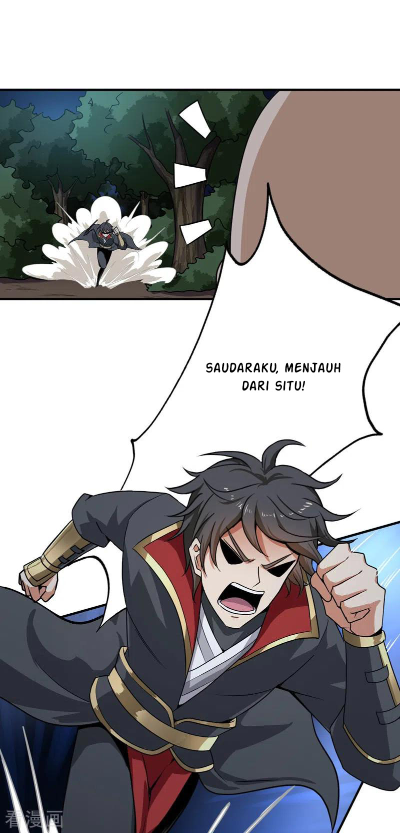 Domination One Sword Chapter 65 - halaman 8