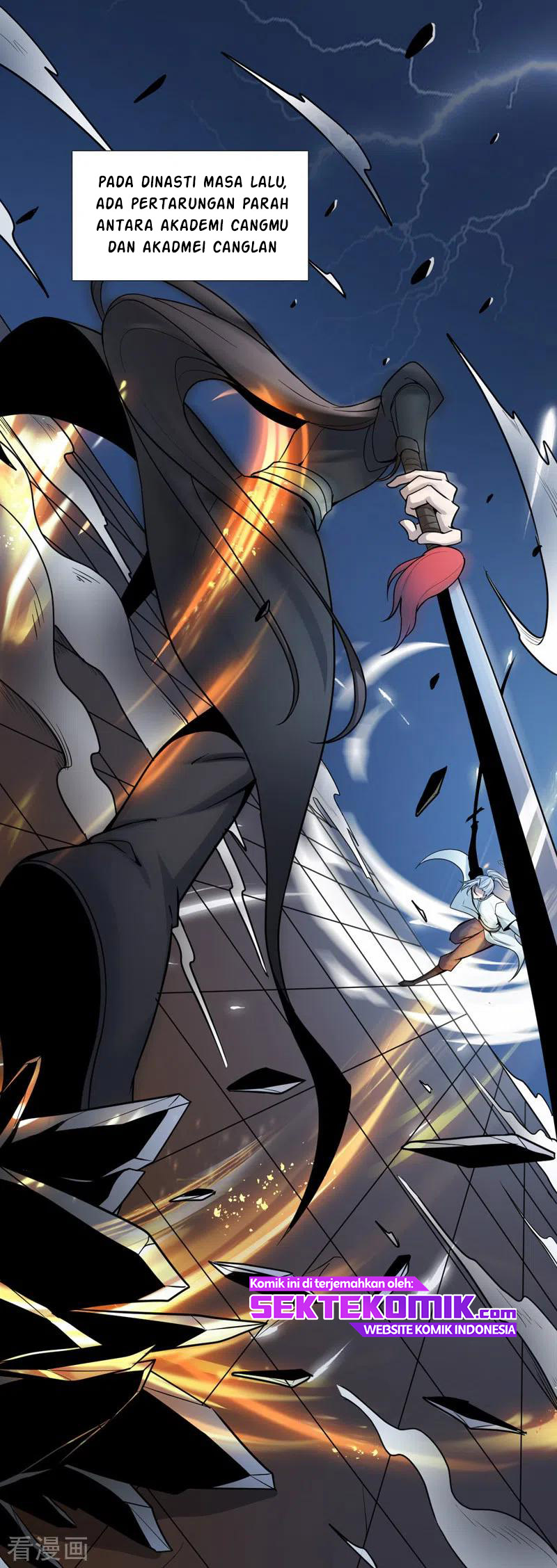 Domination One Sword Chapter 66 - halaman 12