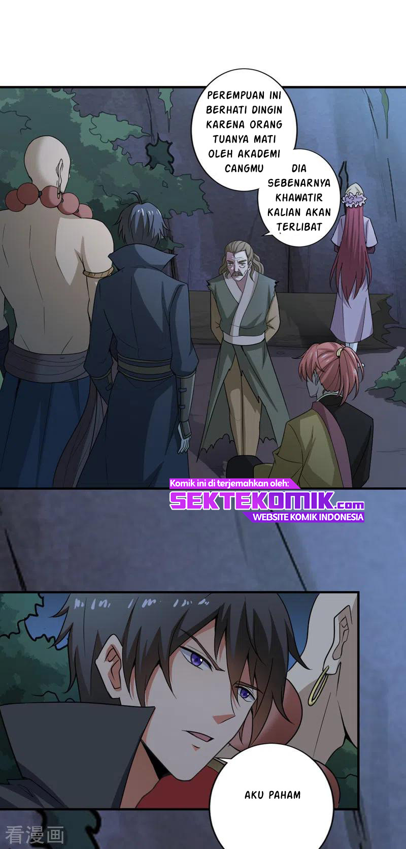 Domination One Sword Chapter 67 - halaman 11