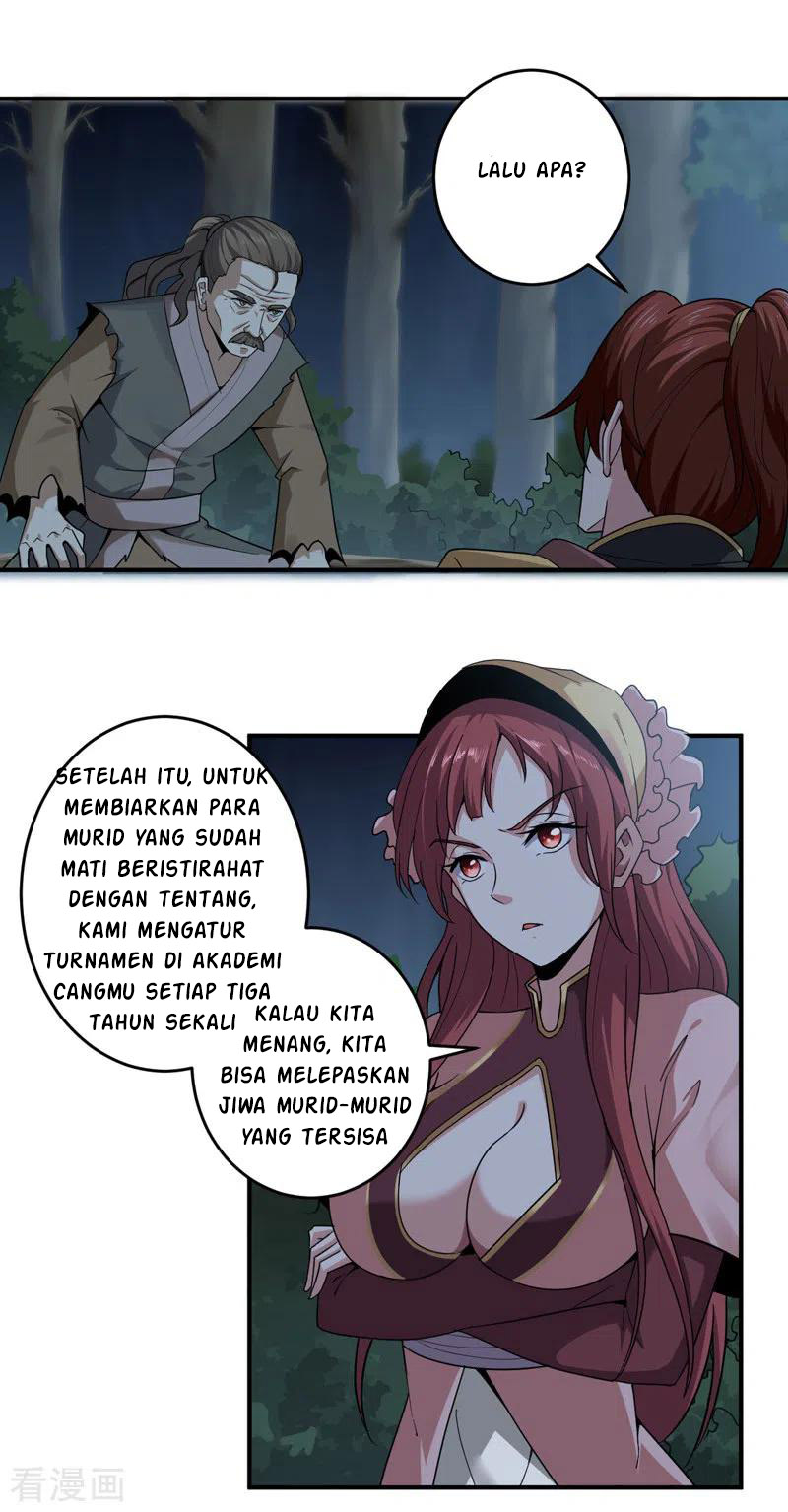 Domination One Sword Chapter 67 - halaman 5