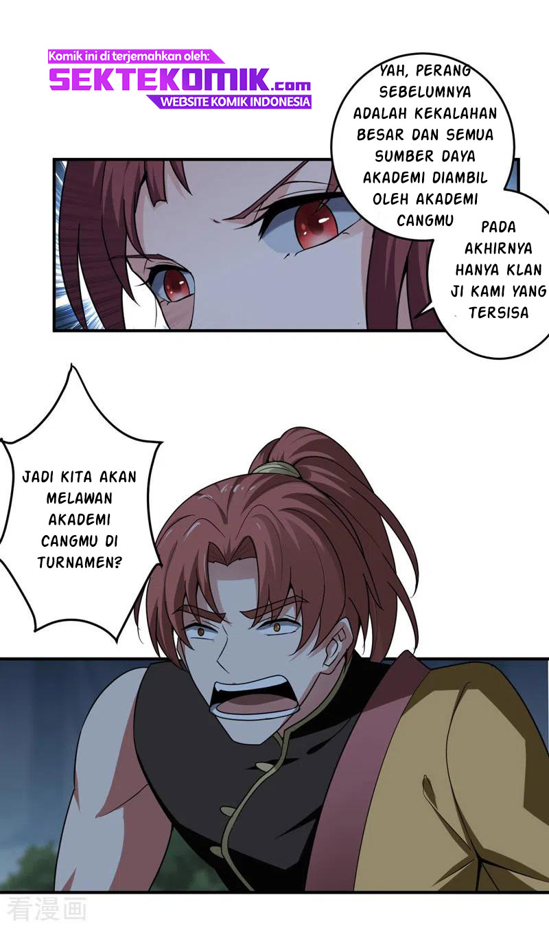 Domination One Sword Chapter 67 - halaman 7
