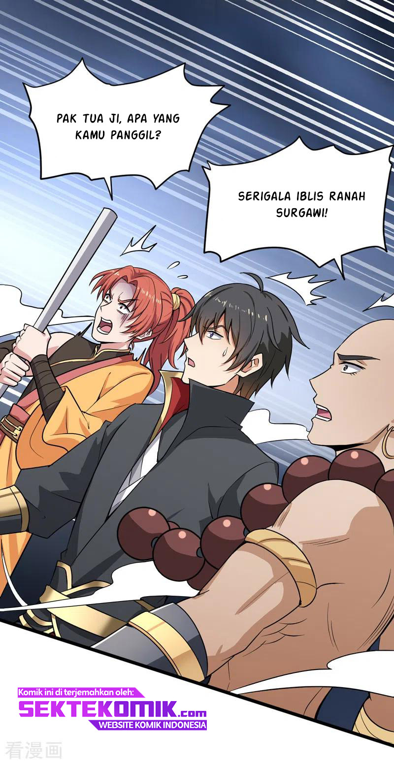 Domination One Sword Chapter 68 - halaman 10
