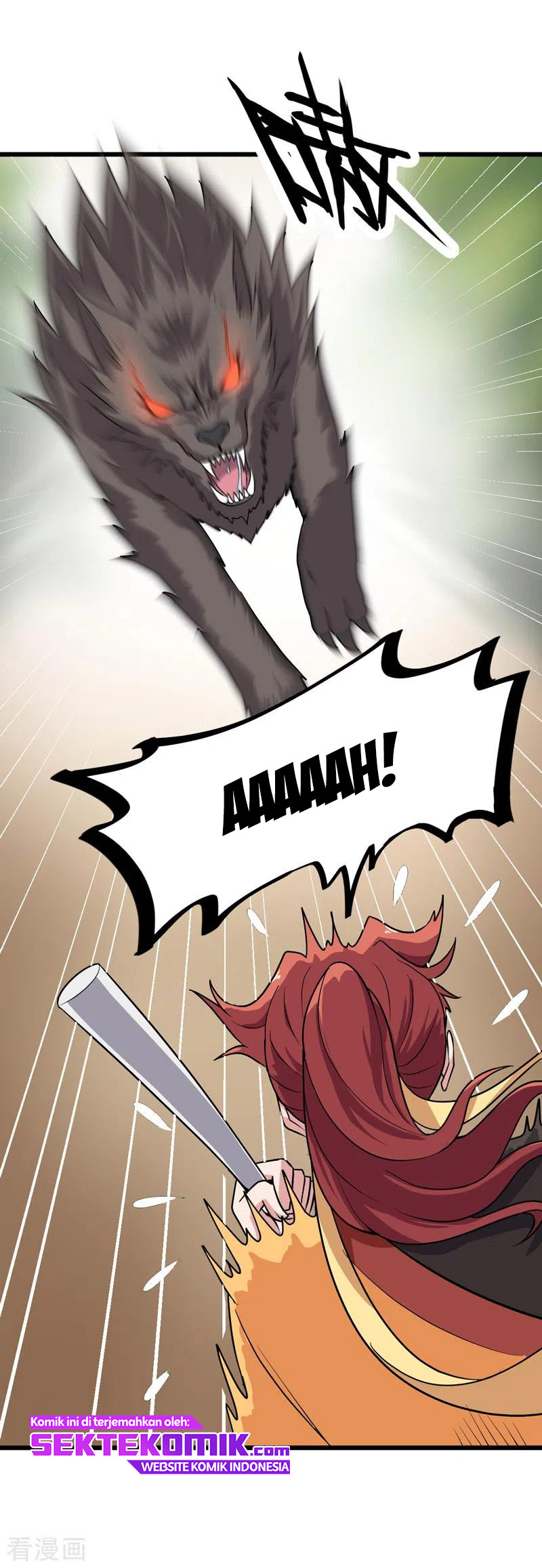 Domination One Sword Chapter 68 - halaman 14