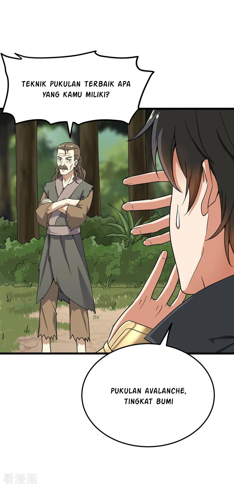 Domination One Sword Chapter 69 - halaman 10