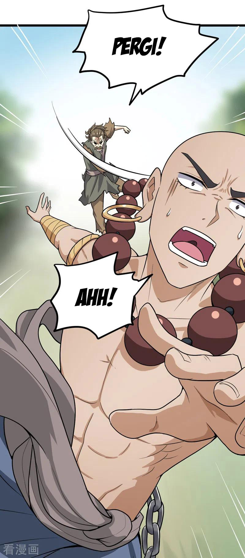 Domination One Sword Chapter 69 - halaman 6