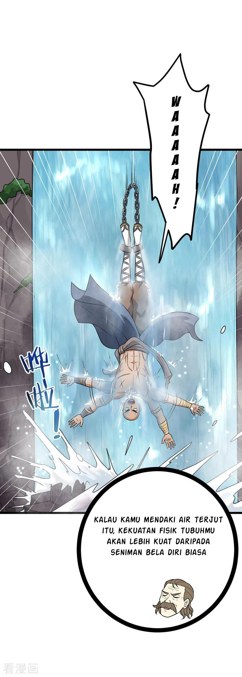 Domination One Sword Chapter 69 - halaman 8