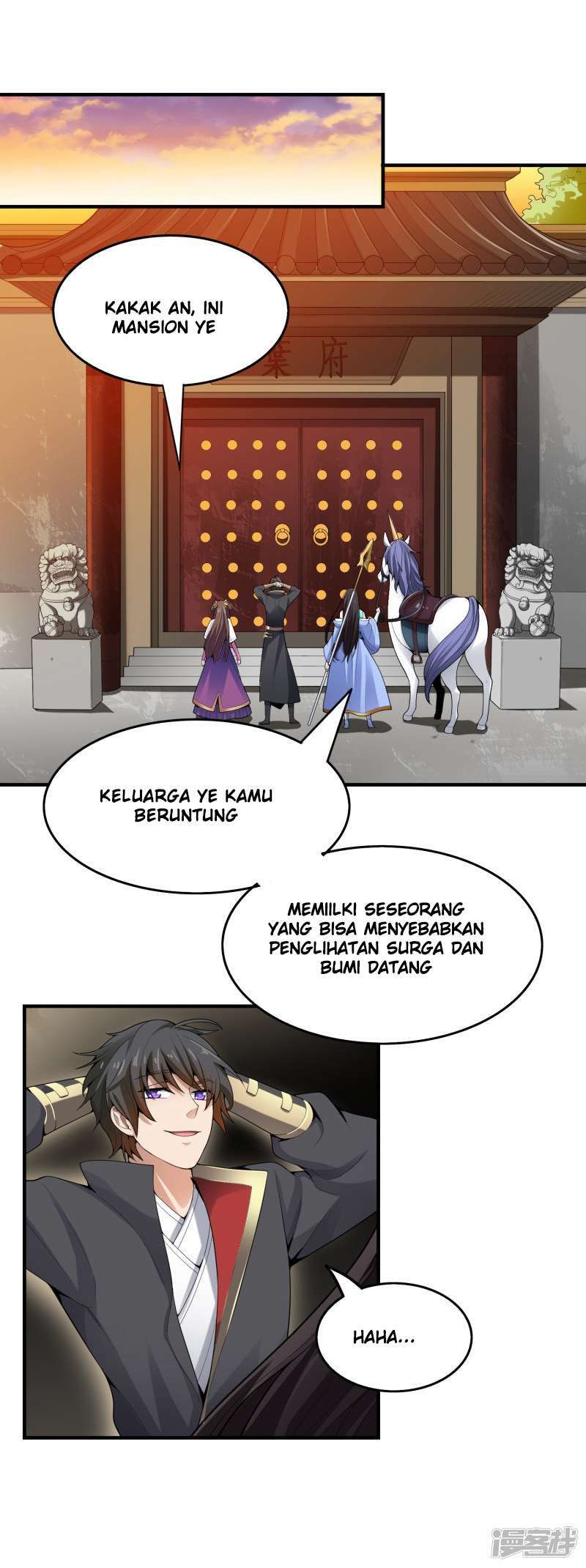 Domination One Sword Chapter 7 - halaman 20