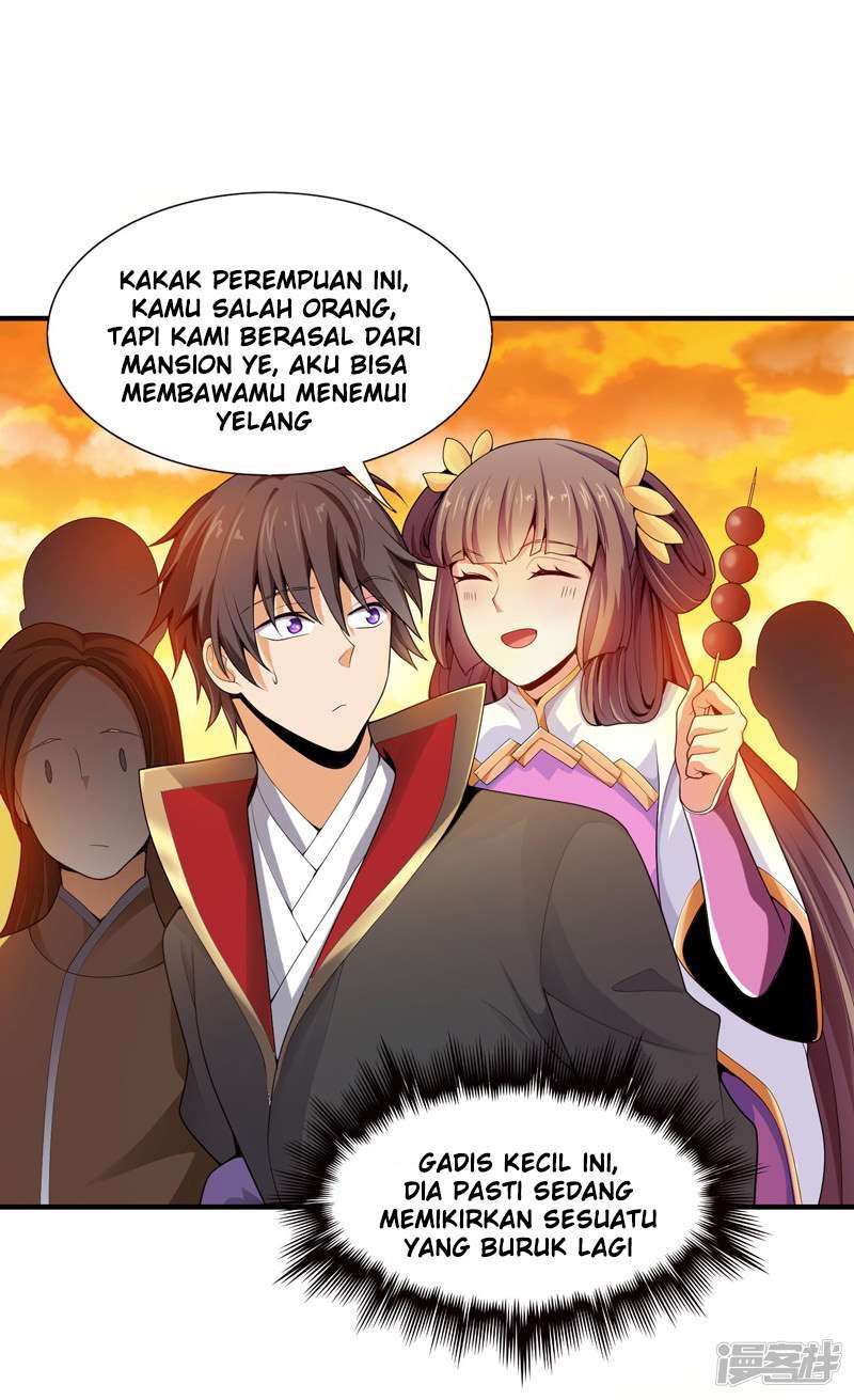 Domination One Sword Chapter 7 - halaman 7