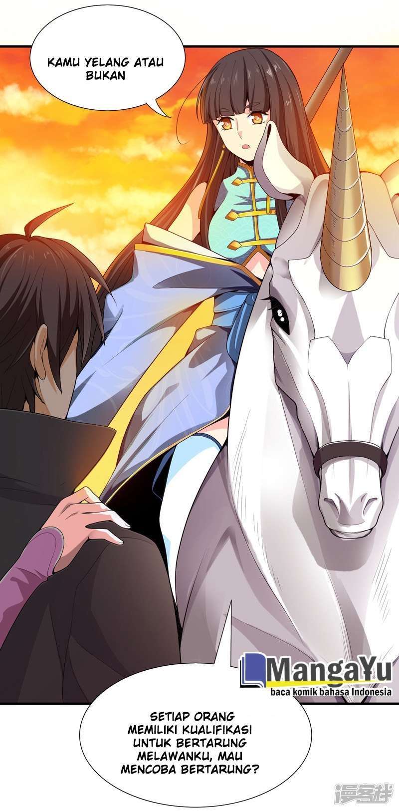 Domination One Sword Chapter 7 - halaman 9