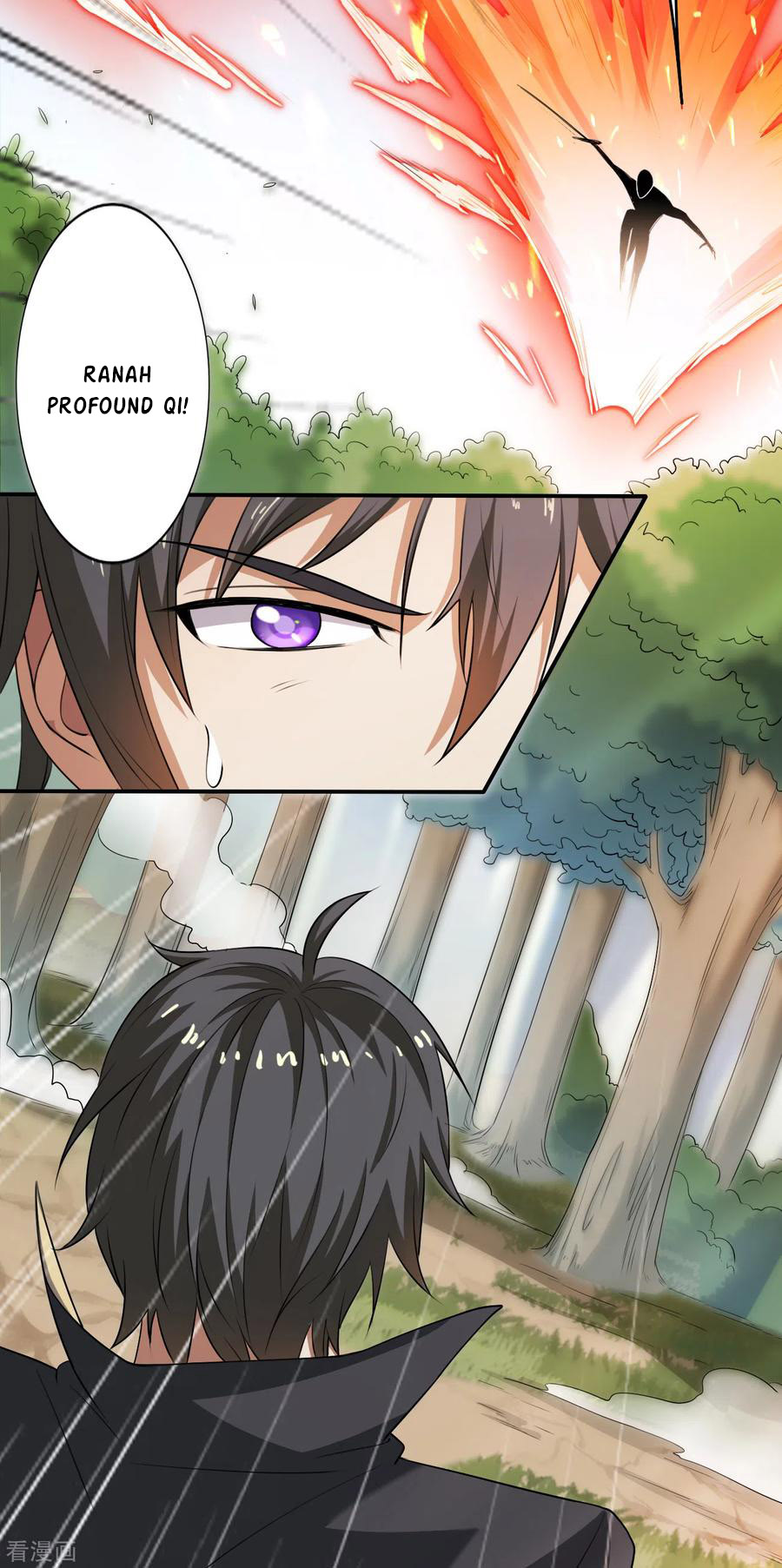 Domination One Sword Chapter 71 - halaman 16