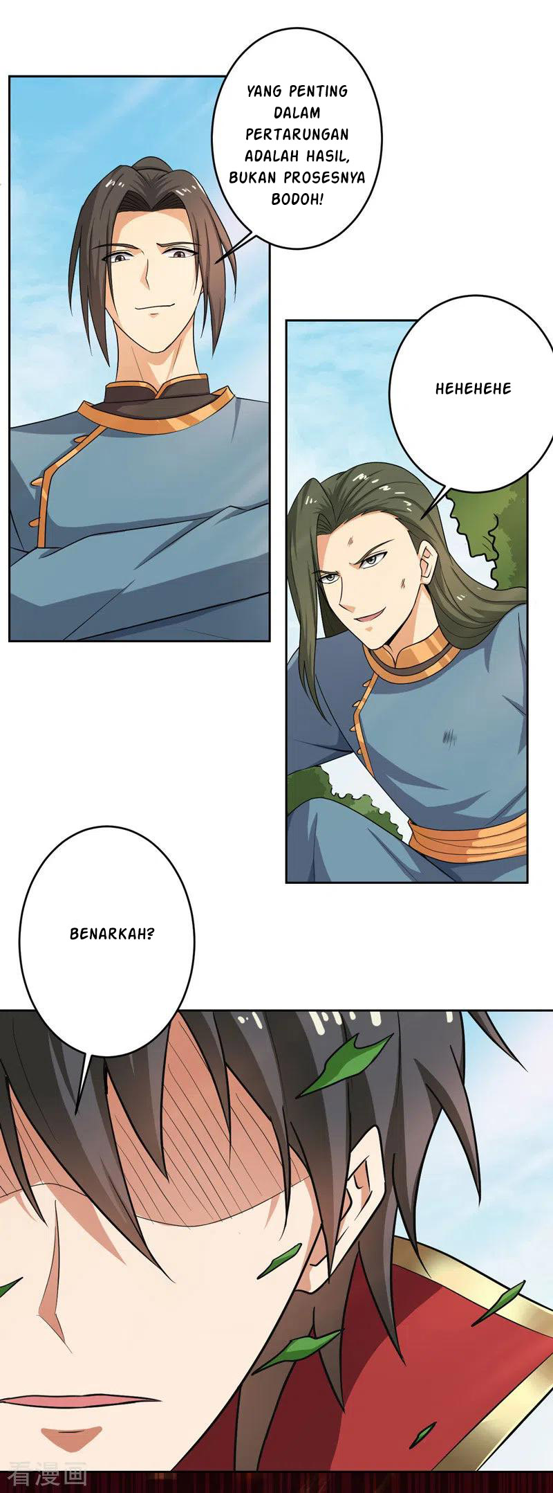 Domination One Sword Chapter 72 - halaman 10