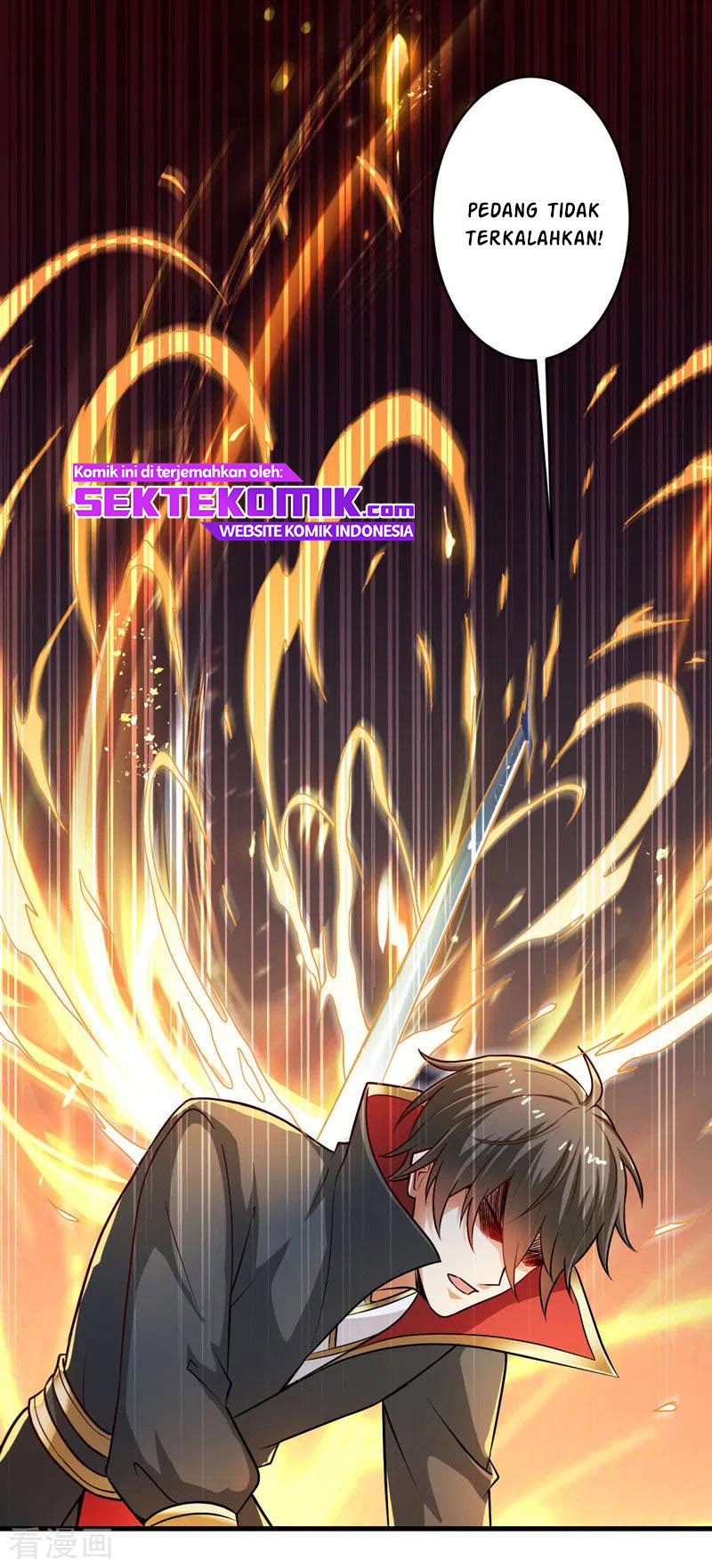 Domination One Sword Chapter 72 - halaman 11