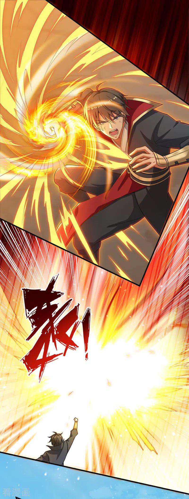 Domination One Sword Chapter 72 - halaman 4