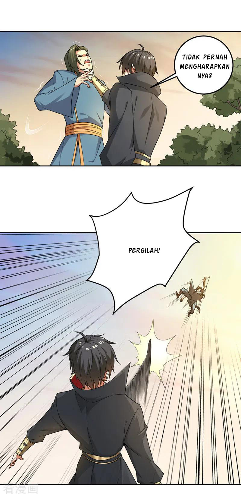 Domination One Sword Chapter 73 - halaman 4