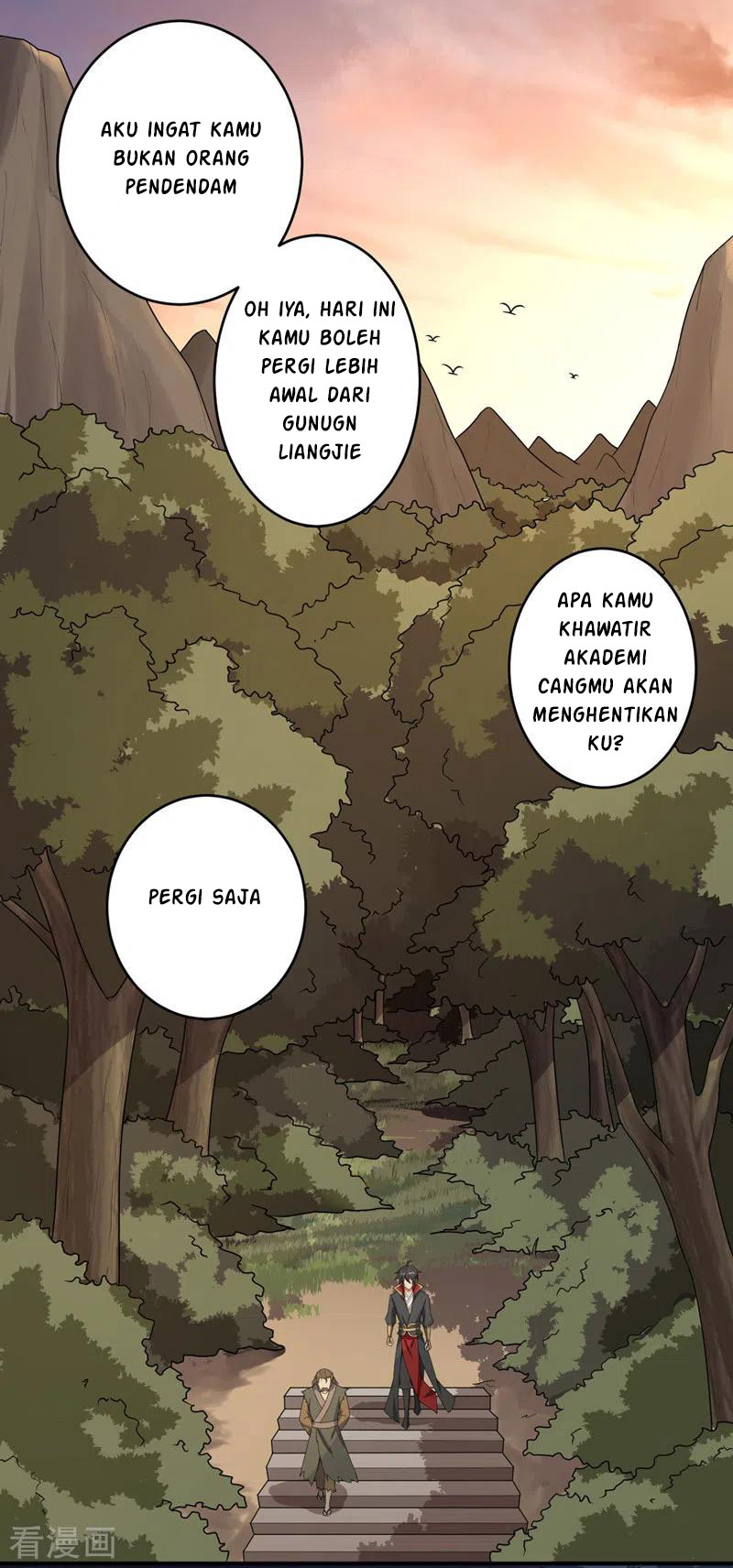 Domination One Sword Chapter 74 - halaman 12