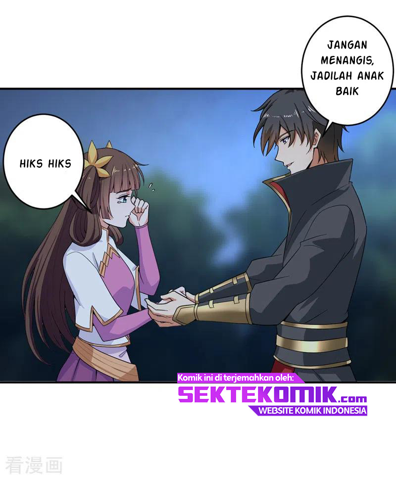 Domination One Sword Chapter 74 - halaman 14
