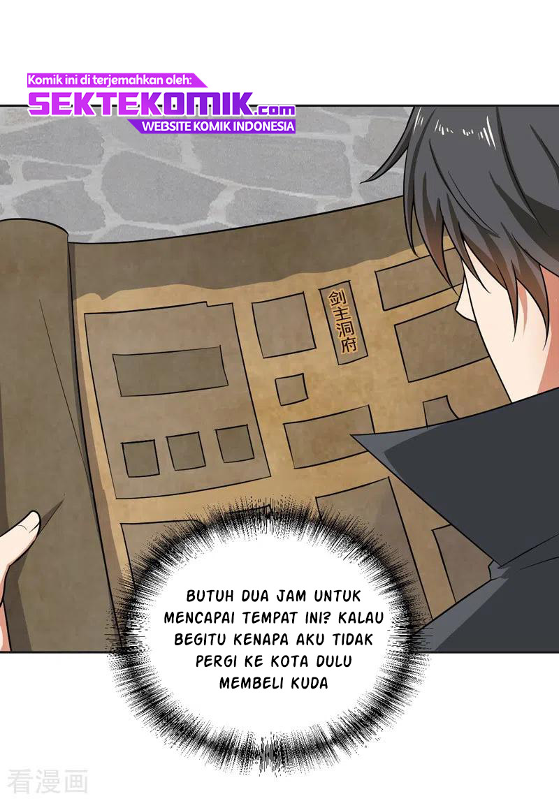 Domination One Sword Chapter 76 - halaman 11