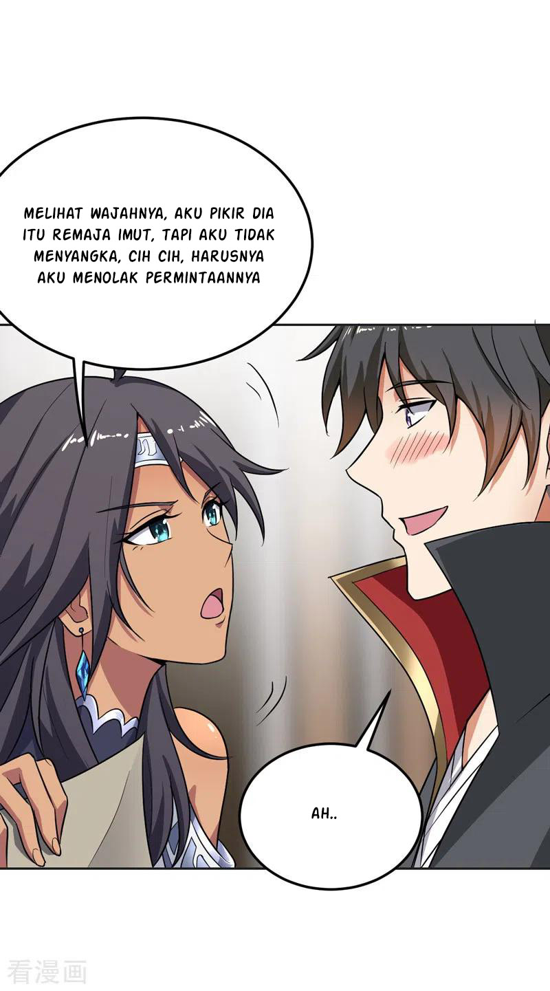 Domination One Sword Chapter 76 - halaman 15