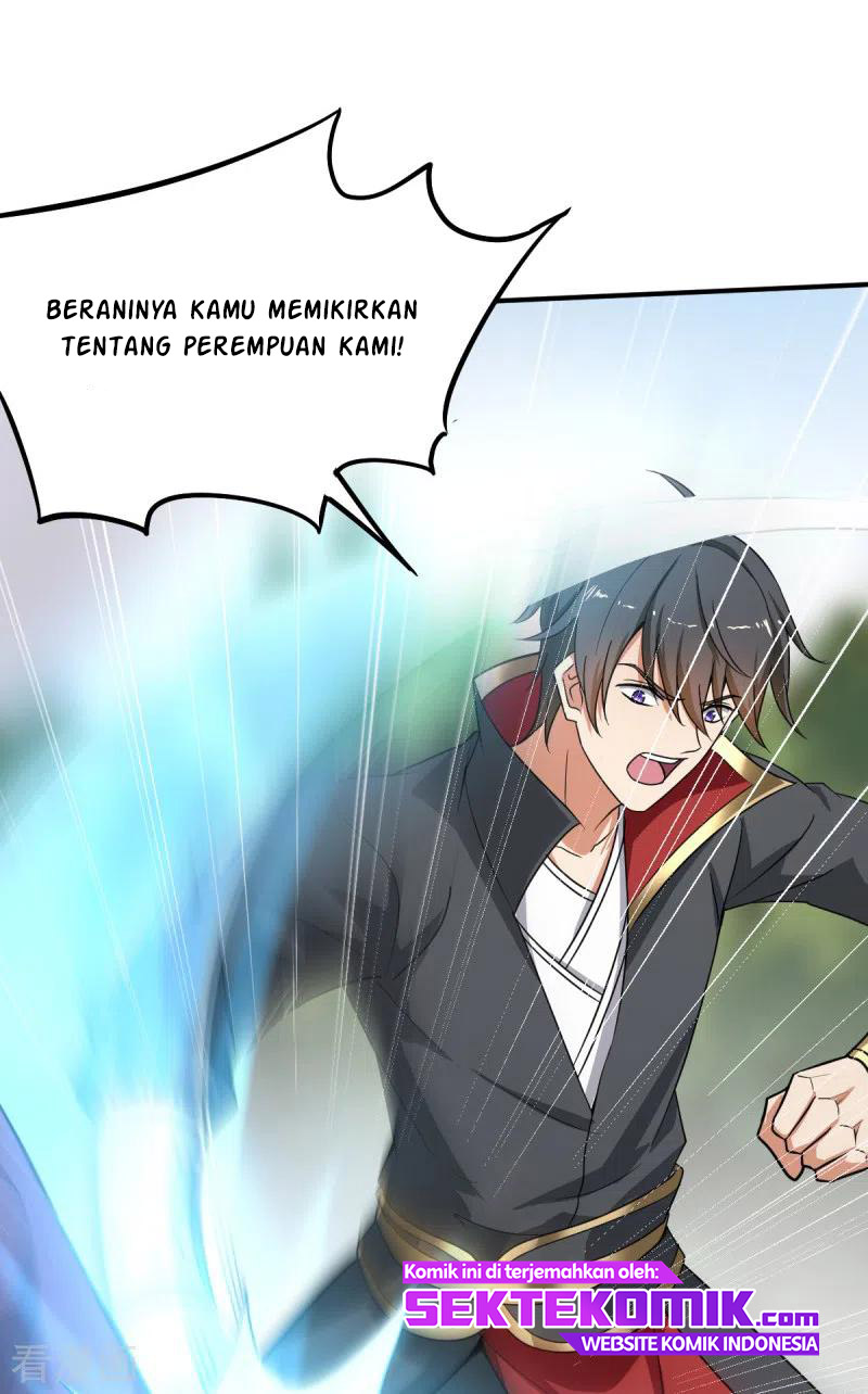 Domination One Sword Chapter 77 - halaman 14