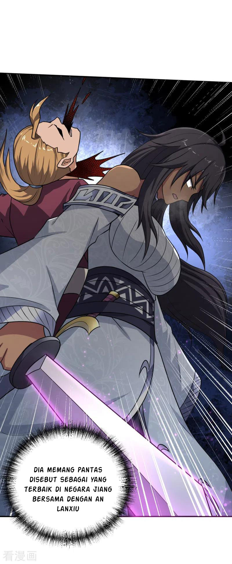 Domination One Sword Chapter 77 - halaman 18
