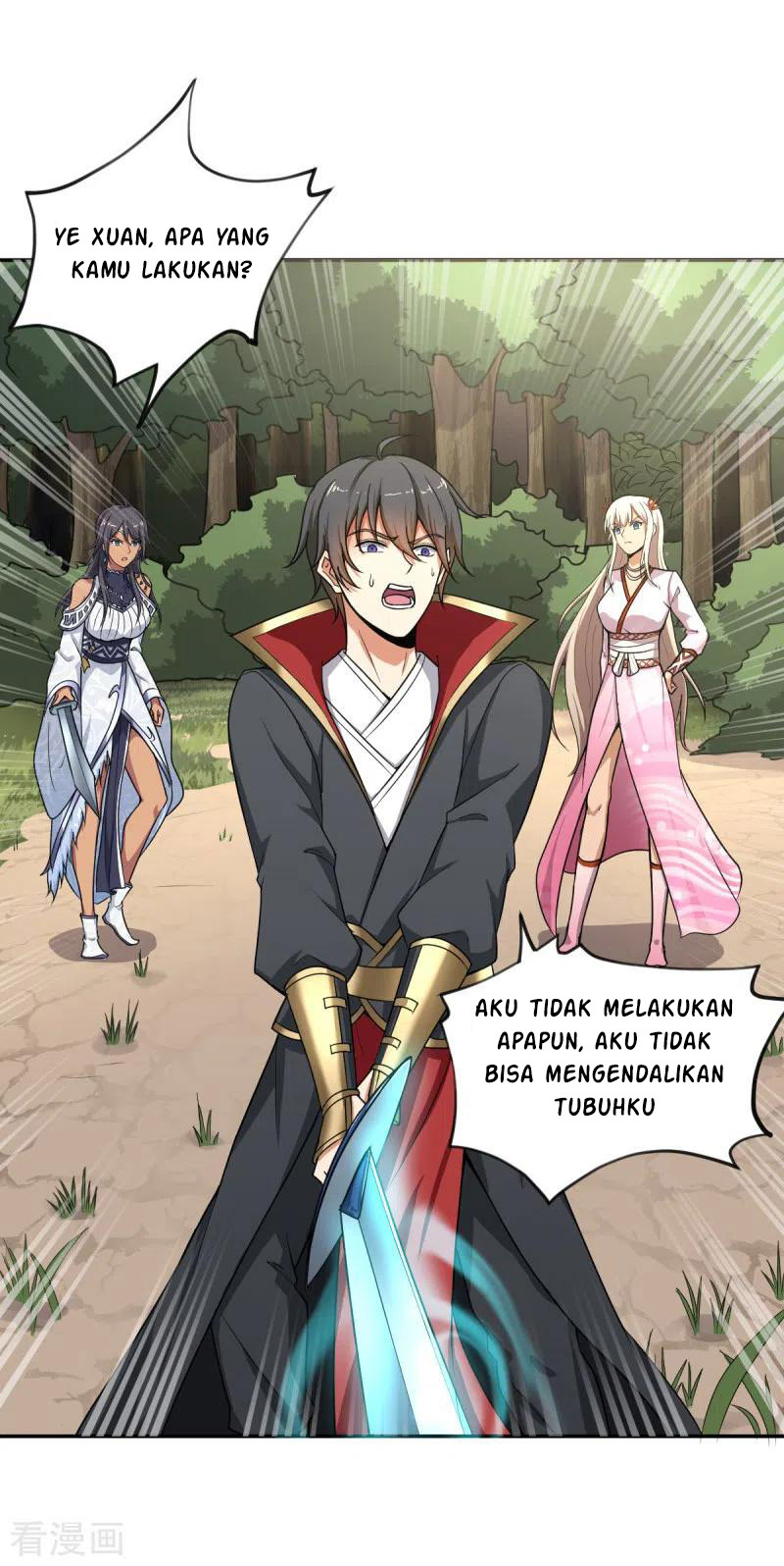 Domination One Sword Chapter 78 - halaman 18